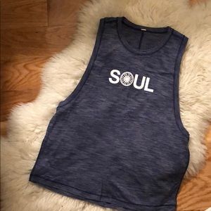 soulcycle lululemon cardio squad tank